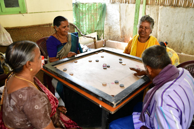 Games for elders for their entertainment