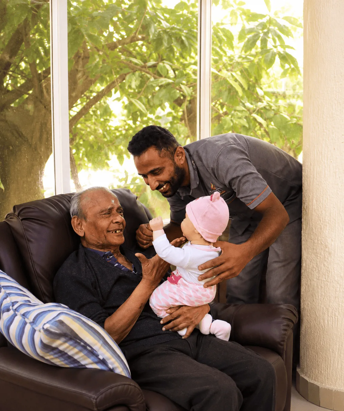 Care with dignity at Nightingales Medical Trust