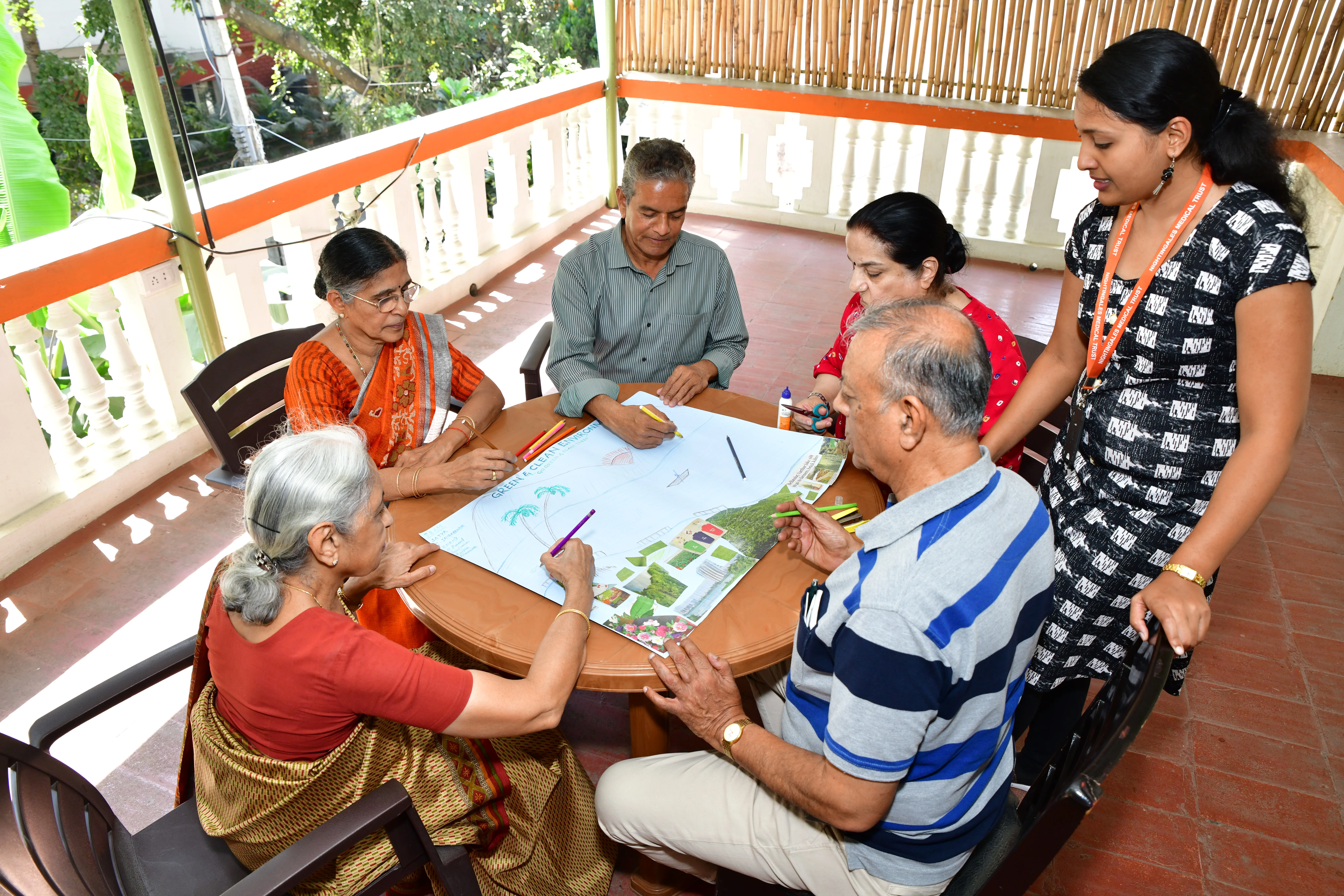 Vayo Alambana – Old Age Home Capacity-Building Initiative