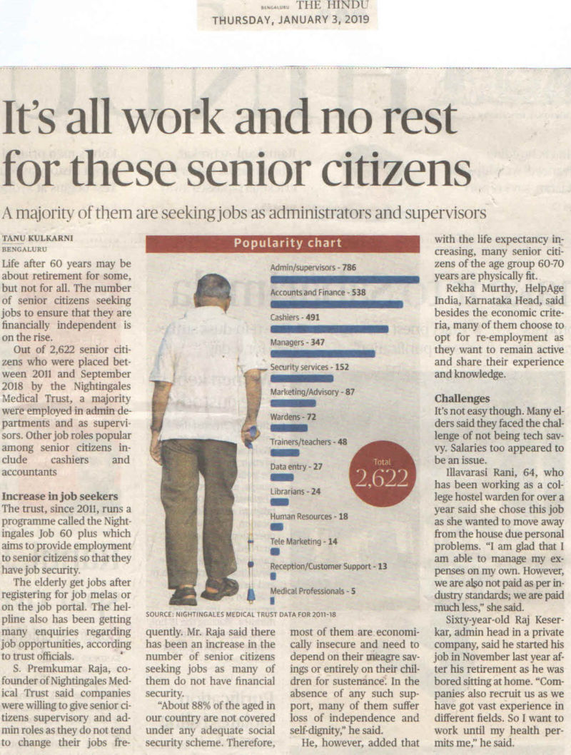 It's all work and no rest for these senior citizens