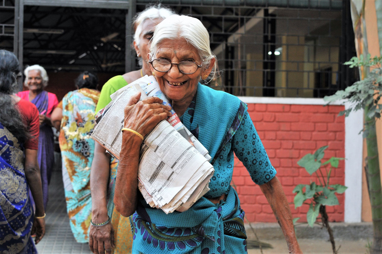 NMT's Sandhya Kirana is a program to empower the elderly financially