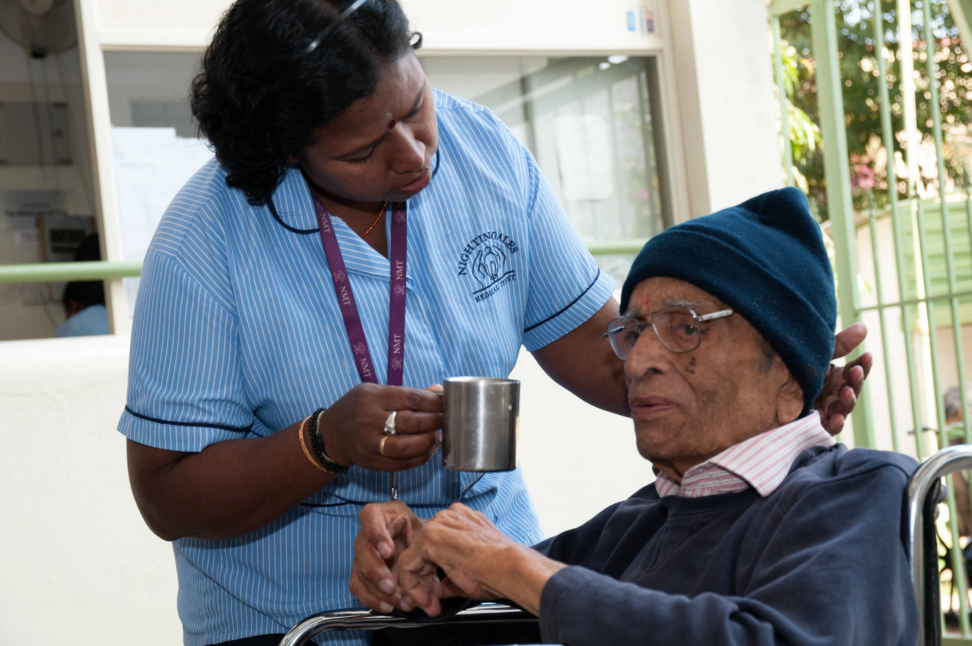 Trained Caregivers at Nightingales Centre for Ageing and Alzheimer's