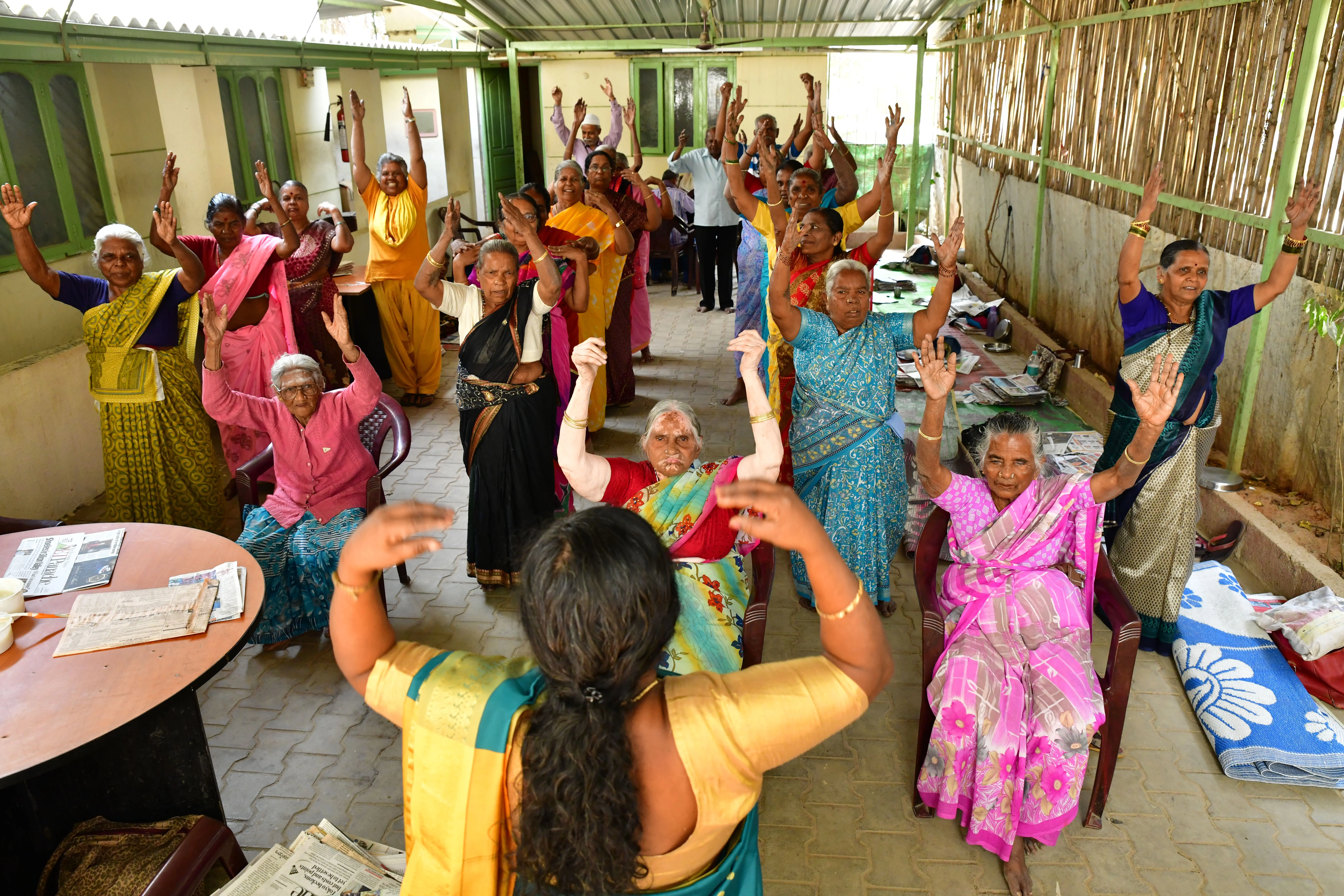 Nightingales Medical Trust eldercare services