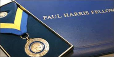 Paul Harris Fellowship 2005