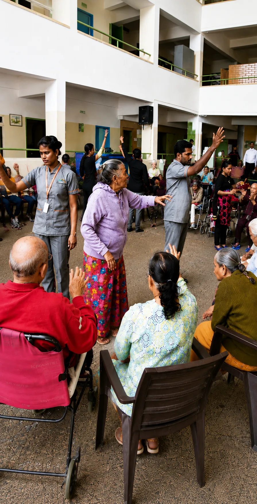 Online Dementia Risk Reduction Programme at Nightingales Medical Trust