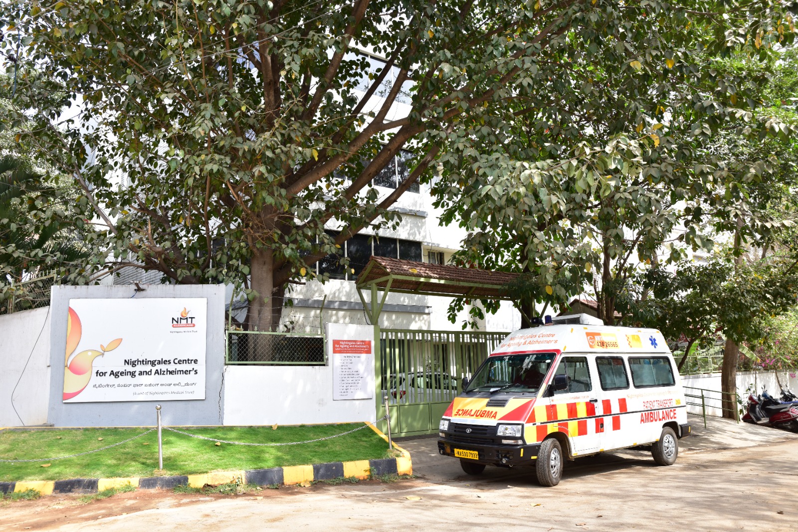 Nightingales Centre for Ageing and Alzheimer's – Kasturinagar - Facility