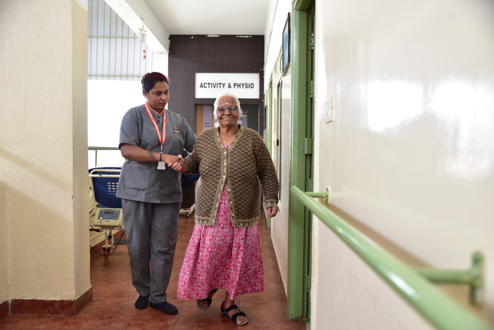 Nightingales Centre for Ageing and Alzheimer's – Kasturinagar - Activities
